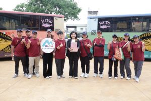 馬祖黃魚公車「摸魚」到雲林！攜特色伴手禮拜會縣府相約跨海齊聚昇天祭