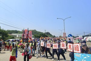 跟著黃魚游回馬祖！跨海應援白沙屯媽祖感動回鑾，邀四十六萬香燈腳秋遊四鄉五島續結媽祖緣