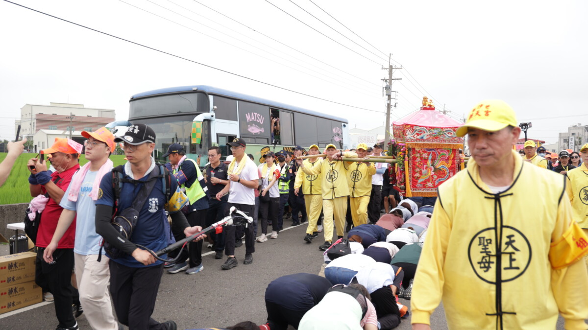 進香路認識媽祖在馬祖！黃魚公車串起馬祖好物