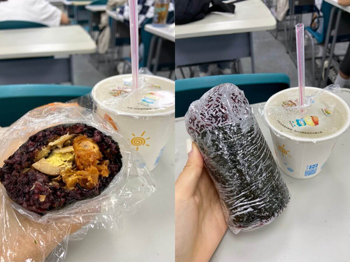 台北早餐推薦|吃完直接暈碳!最強巨無霸飯糰「上順興香Q飯糰」重新開幕,加碼500碗名店爆漿飯糰、與口味高達30種的劉媽媽飯糰