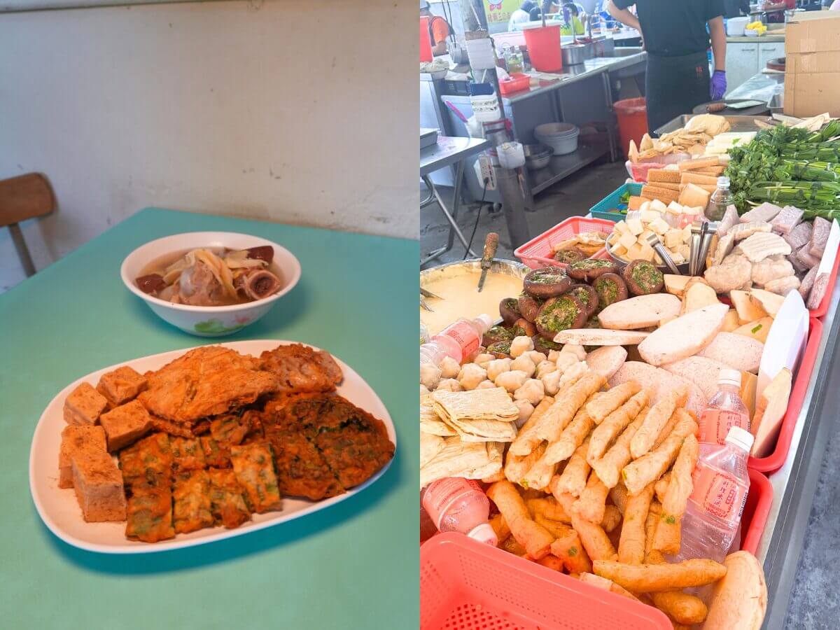 台中美食｜大坑9號步道必吃清單，超夯水煎包、10元魚丸湯、愛玉超解渴