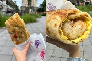 台北早餐推薦 巨無霸飯糰回歸 加碼500碗名店爆漿飯糰、口味近30種劉媽媽飯糰