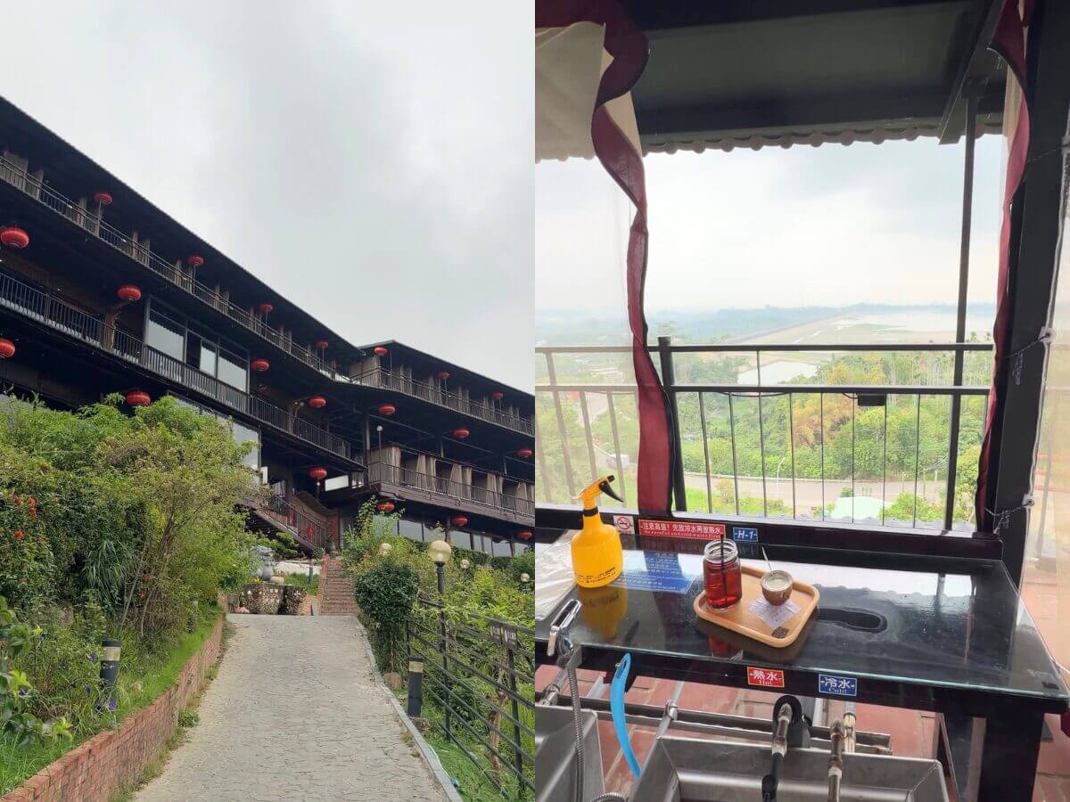 嘉義秘境一日遊|市區蘇州園林+山丘麵包+仁義潭足湯,避世路線一次收