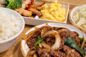 台中北區熱炒餐盒 一人份現炒套餐也能吃出鍋氣層次感