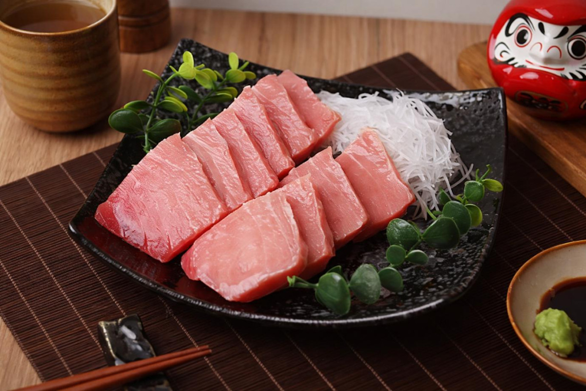 《鼎極》主打南方鮪魚生魚片，透過不同部位切法與保存管理，呈現各種層次豐富的口感（圖/Medick Marketing Ltd.提供）