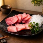 竹北生魚片專賣 主打南方鮪魚多部位口感體驗 品嘗各層次風味