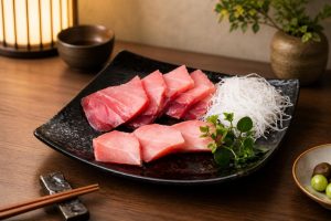 竹北生魚片專賣 主打南方鮪魚多部位口感體驗 品嘗各層次風味