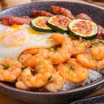 三重日式丼飯新標竿 古早味蒜香蝦仁飯與鹽烤一夜干午仔魚完美撞擊