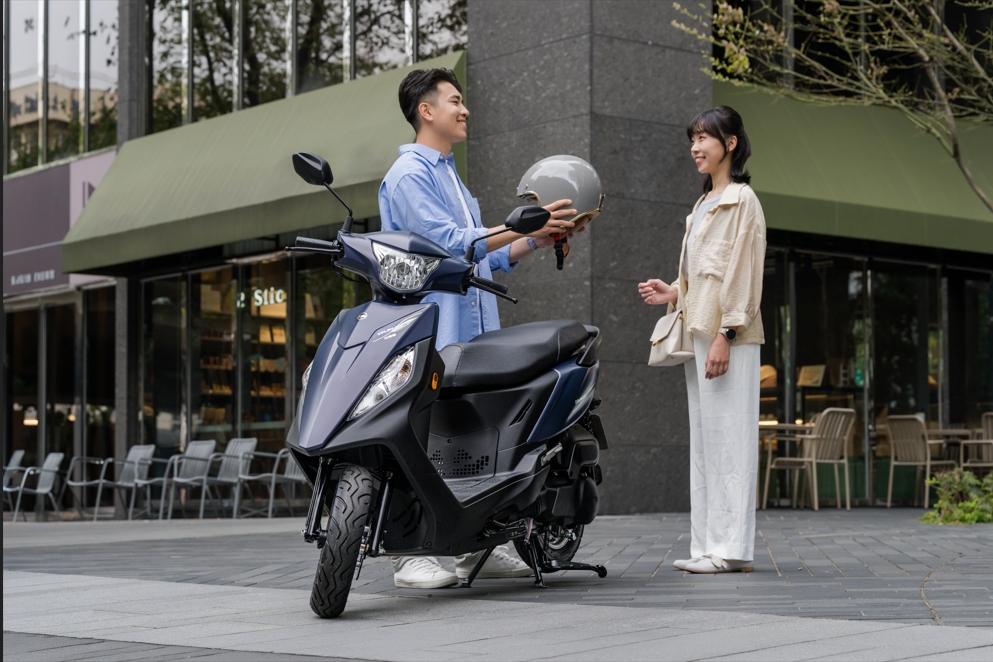 三陽迪爵125上市不到一個月銷量破萬 感謝萬名車主 優惠好評再延長
