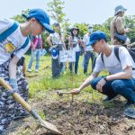 承諾到實踐 科定企業攜手近250位同仁種下台灣原生樹種