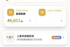 星鏈咖啡點數商城今正式上線