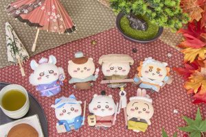 《吉伊卡哇》首款手機遊戲《吉伊卡哇袋著走》超人氣官方周邊即將登台