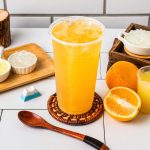 礁溪手搖飲推薦 功夫茶回甘韻味結合鮮乳、原汁 天然更順口