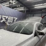 超便利的台南自助洗車行 全天不打烊 投幣式洗車輕鬆上手