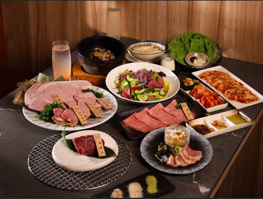 上吉燒肉七年不癢限定套餐 兩人5,480元圖/上吉燒肉