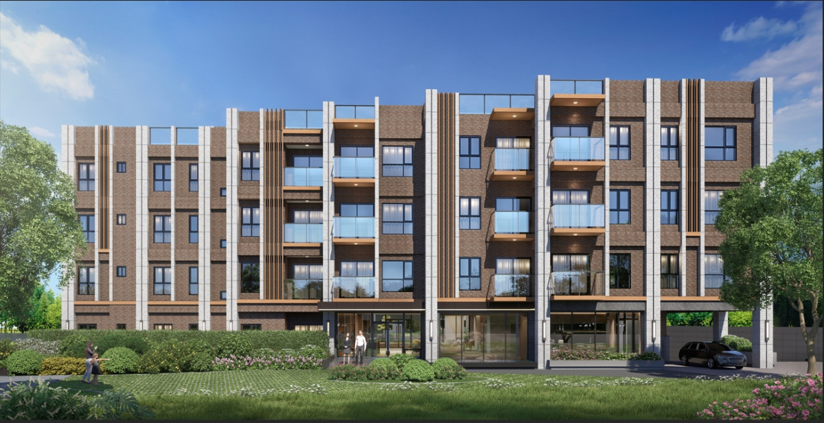 宜蘭礁溪住宅建案「旭泰禾豐莊園」主打雙城宜居概念,外觀設計結合自然景觀與現代建築語彙,打造兼具度假感與生活感的居住環境。