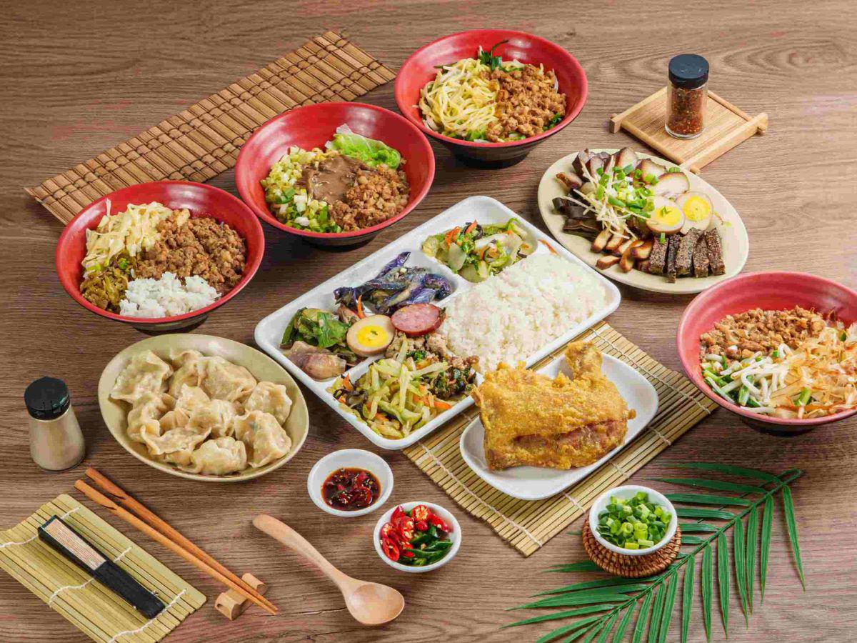 主打平價實在的台東便當店,從雞腿、豬腳到鯖魚飯包都具代表性(圖/Medick Marketing Ltd.提供)