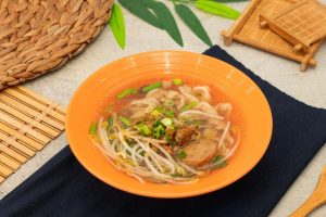 彰化二林美食 南投意麵、肉燥飯到各式小菜 外帶內用都方便