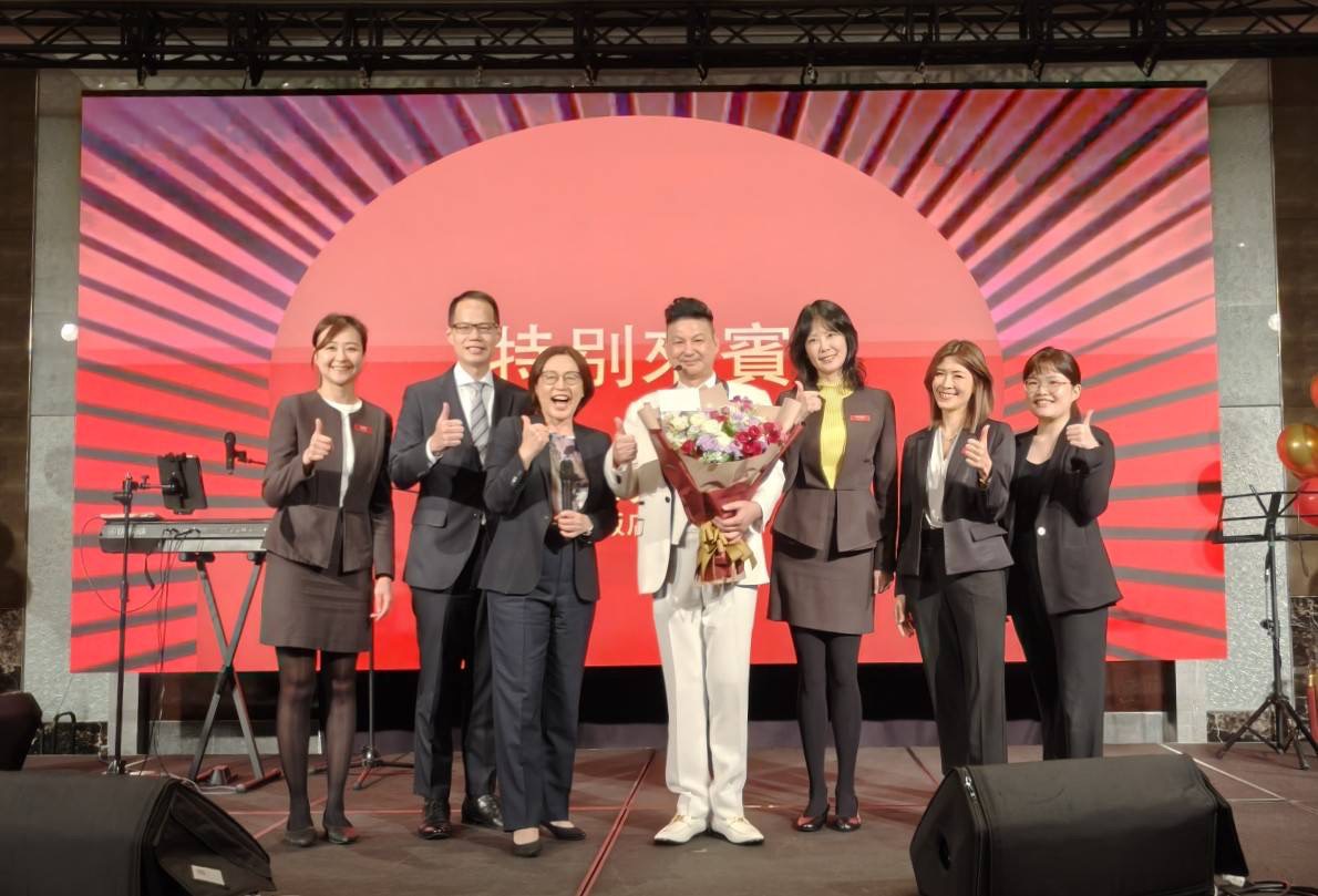 席開60桌+百萬抽獎 力匯創始人林金瑩歡慶60歲