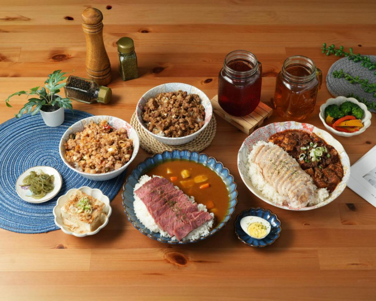 高科大第一校區美食新地標：色彩繽紛的健康餐盒，營養均衡又豐盛（圖/Medick Marketing Ltd.提供）