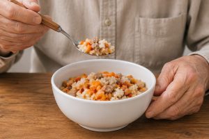 熟齡餐點不再只有清粥 捷捷樂齡打造多元美味的料理