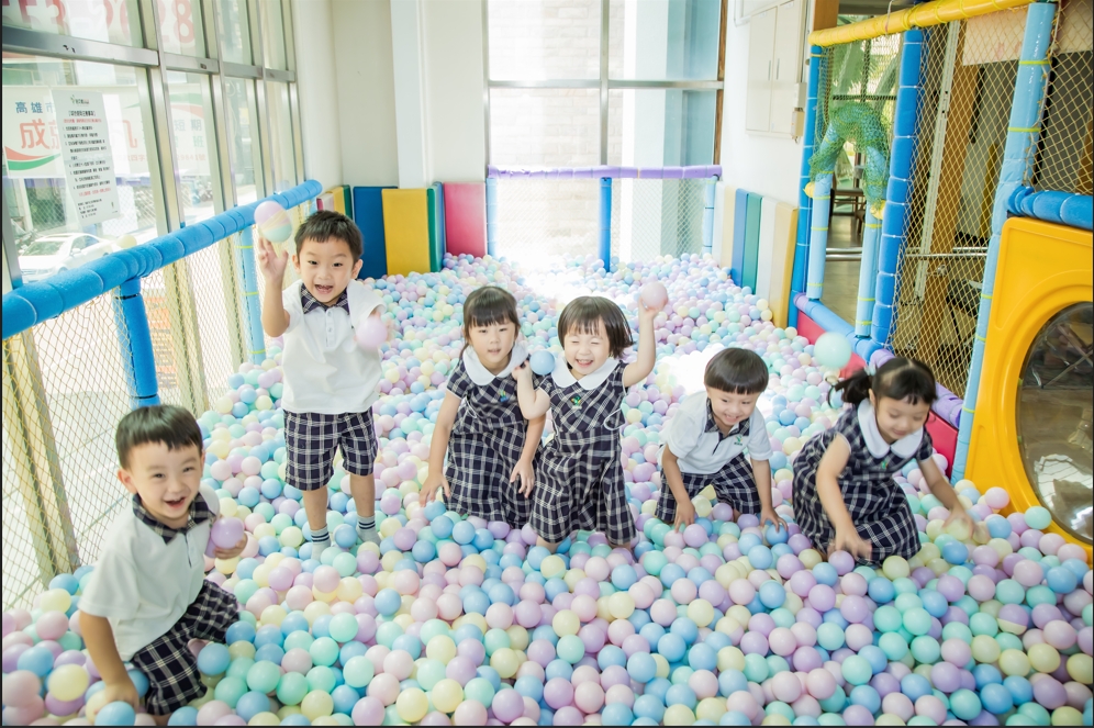 諾貝爾明誠幼兒園為孩子打造盡情探索的空間。(圖/諾貝爾教育機構提供)