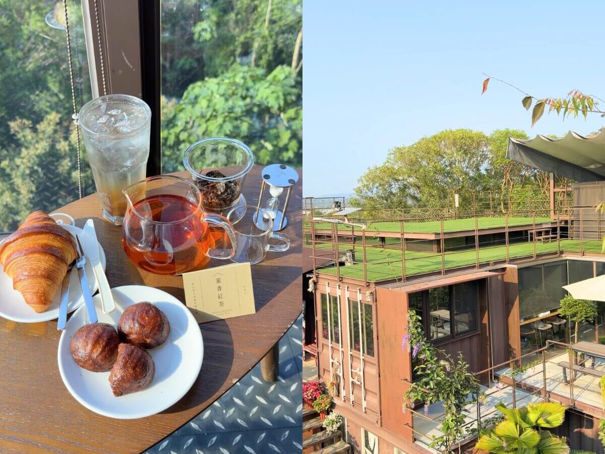 嘉義秘境一日遊|市區蘇州園林+山丘麵包+仁義潭足湯,避世路線一次收