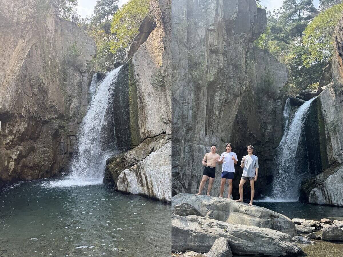 南投埔里一日遊|不只日月潭!鹹油條、肉圓在地吃法、瀑布秘境到夜景一次玩滿
