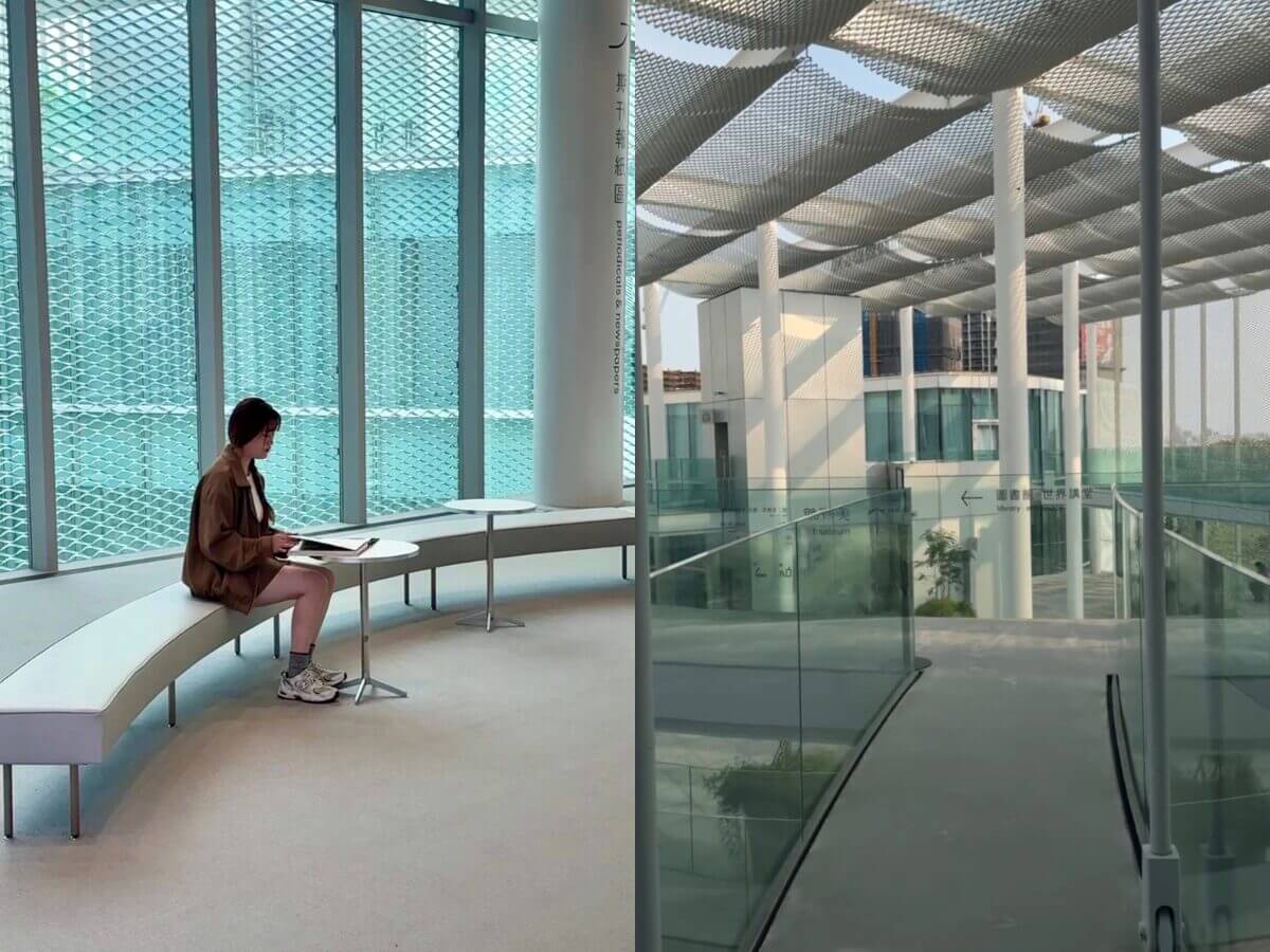 台中一日遊景點規劃 開箱32億純白迷宮「台中綠美圖」 順遊必訪山坡玻璃小屋、中央公園散步