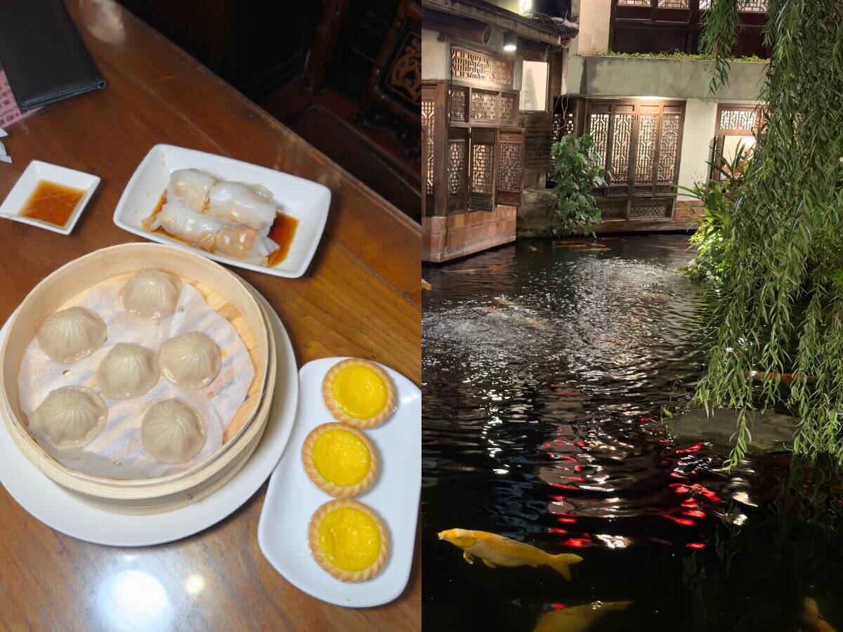 嘉義秘境一日遊|市區蘇州園林+山丘麵包+仁義潭足湯,避世路線一次收