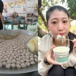 台中假日限定美食 大坑9號步道根本是美食步道 超普通水煎包、10元公益魚丸湯、幸福愛玉