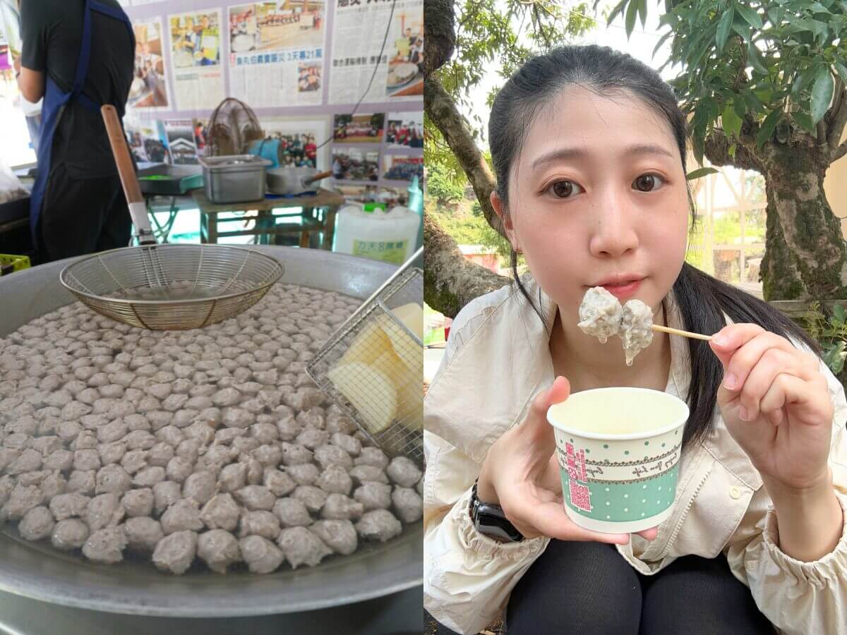 台中美食｜大坑9號步道必吃清單，超夯水煎包、10元魚丸湯、愛玉超解渴