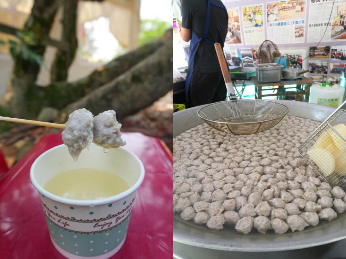 台中美食｜大坑9號步道必吃清單，超夯水煎包、10元魚丸湯、愛玉超解渴