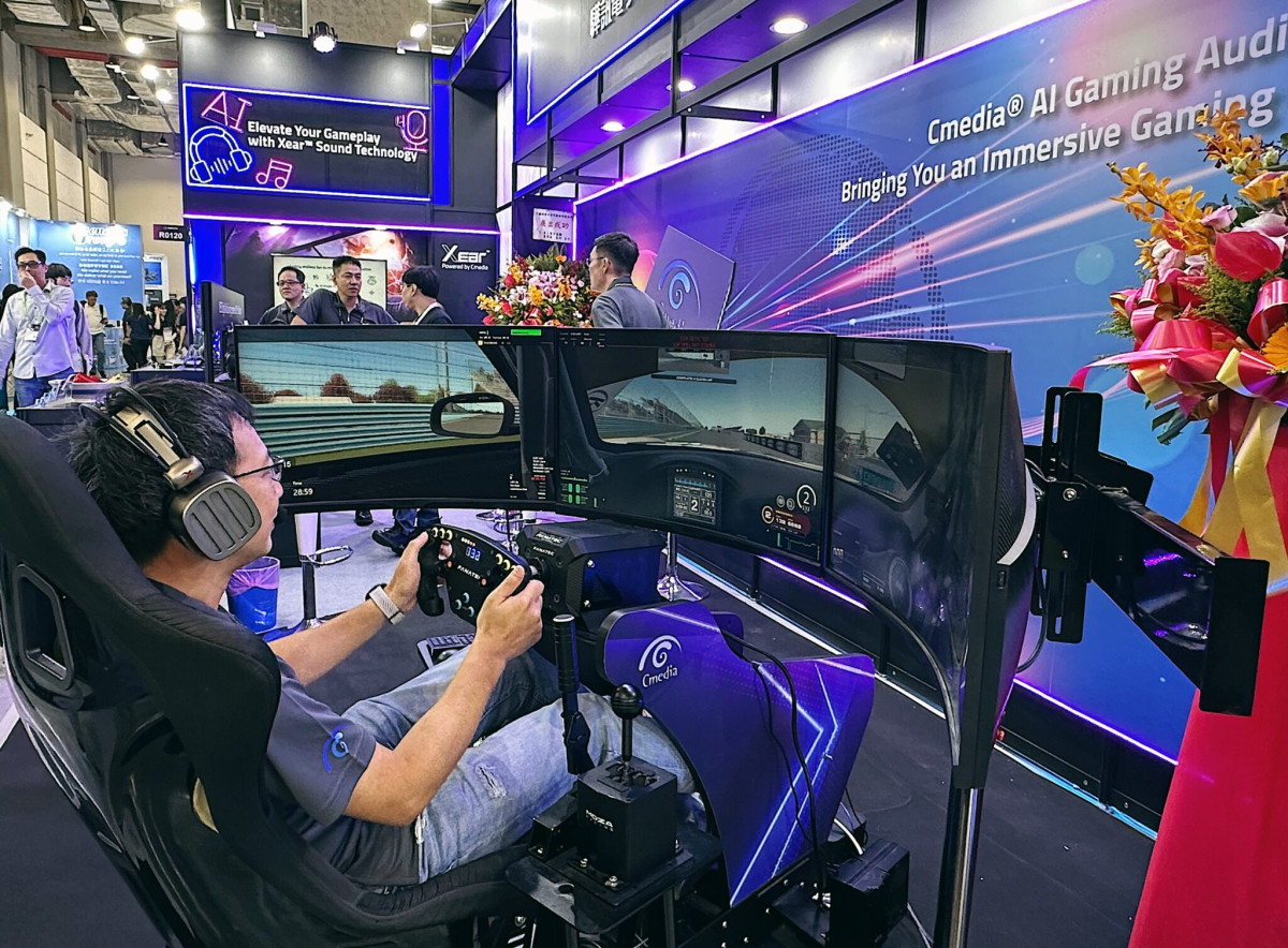 電競音訊大突破！驊訊COMPUTEX 2026 發表全新電競晶片攜手XearONE 迎AI音訊革命