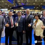 錦明前進日本 發表首款自主研發飛控遙控器Raven