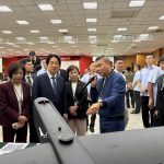 錦明展示戰術固定翼無人機 打造非紅供應鏈