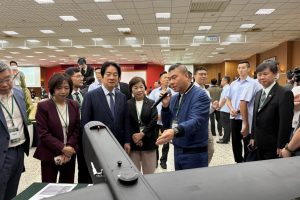 錦明展示戰術固定翼無人機 打造非紅供應鏈