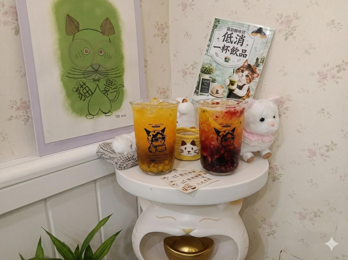台中西屯下午茶甜點新選擇 貓掌鬆餅與手作餅乾打造療癒午後時光