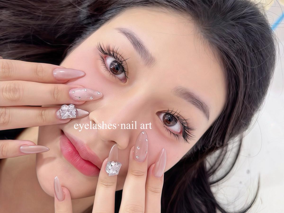 苗栗竹南美學工作室 平價質感美睫與造型美甲一次體驗