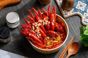 八德烤魚料理 興仁夜市宵夜、海鮮熱炒一次滿足