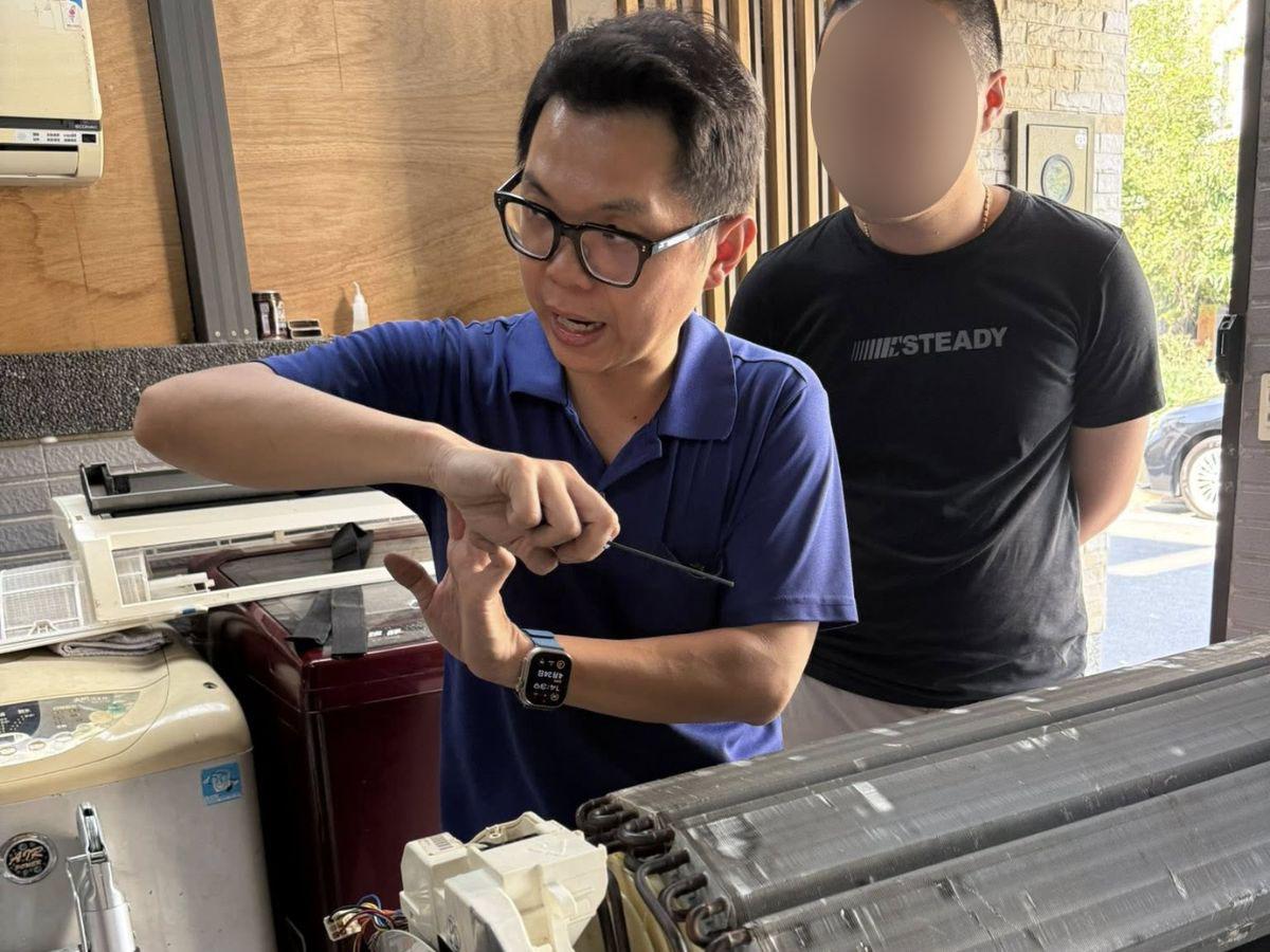 全台洗衣機清洗加盟備受關注,系統化技術培訓成為許多新手入行的重要起點(圖/Medick Marketing Ltd.提供)