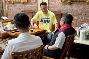 毒駕亂象頻傳 林揚庭：強化AI科技設備、提高刑責全面守護警方執勤安全