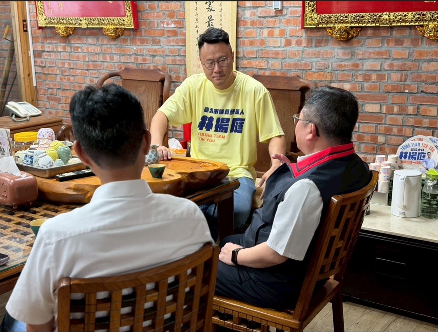毒駕亂象頻傳 林揚庭：強化AI科技設備、提高刑責全面守護警方執勤安全