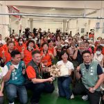 高乃芸與蘇巧慧合體拚「包中」 再為樹林弱勢孩童送神級美味粽子