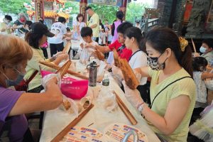 從包粽到龍舟 市議員參選人林揚庭守護家鄉 延續林瑞圖拚搏精神深耕士林北投