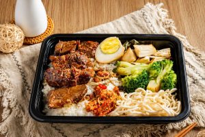 掀開飯盒竟有「法式餐廳」水準 高雄隱藏版舒肥鴨胸 在地人吃過秒圈粉