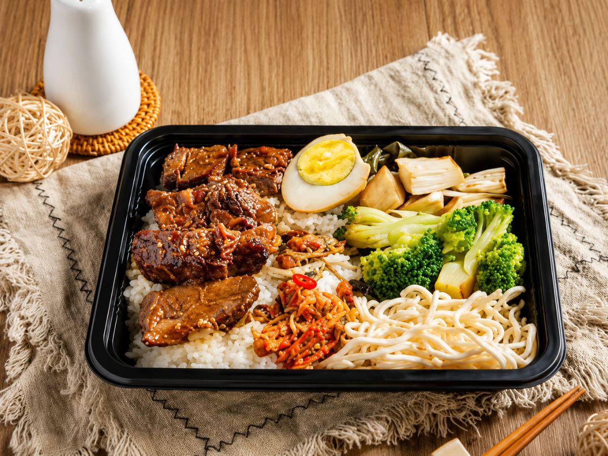 掀開飯盒竟有「法式餐廳」水準 高雄隱藏版舒肥鴨胸 在地人吃過秒圈粉