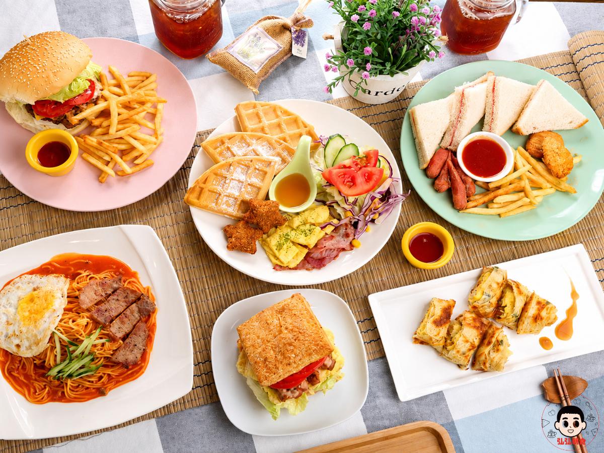從銅板價小點到百元套餐,《弘弘朝食》讓顧客可依照預算、食量與口味喜好挑選餐點(圖/Medick Marketing Ltd.提供)