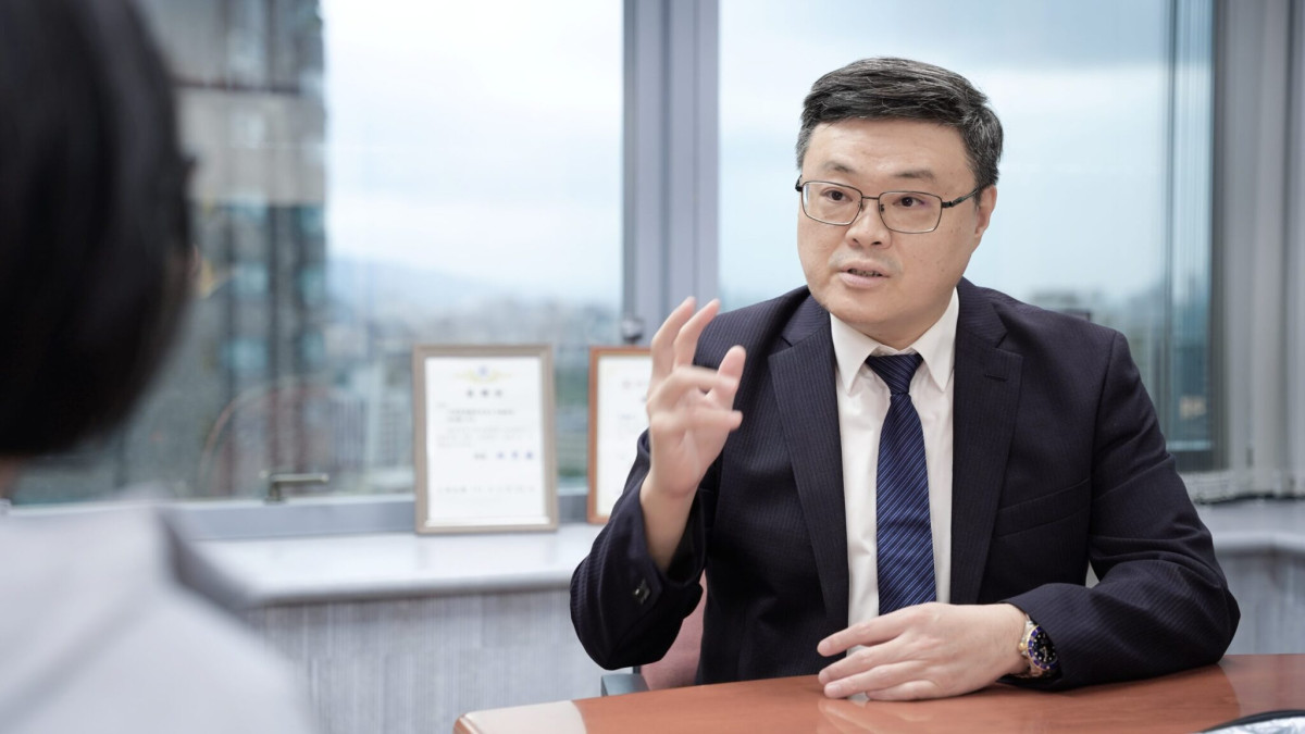圖/中鼎管理顧問有限公司 林瑞龍總經理