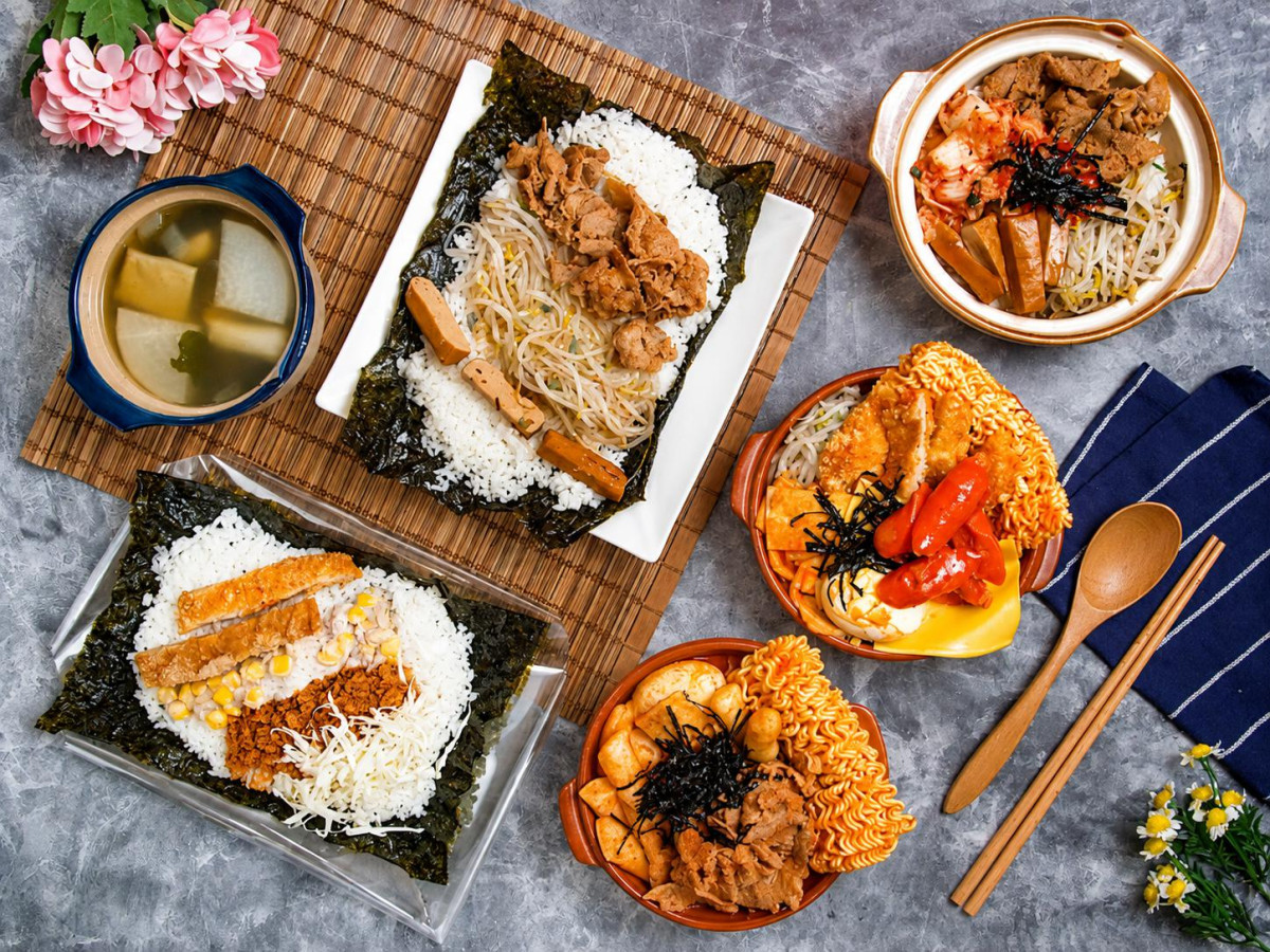 手作飯捲每日新鮮現做，是別具風味的永和外帶輕食選擇（圖/Medick Marketing Ltd.提供）